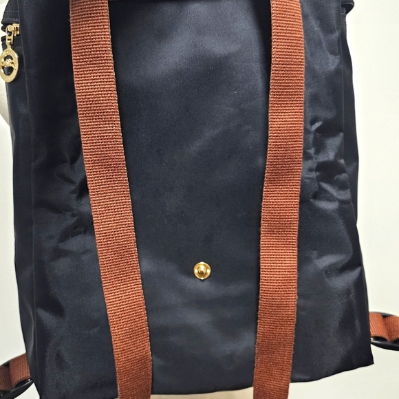 Long Champ Le Pliage Nylon Backpack - Picture 6 of 8